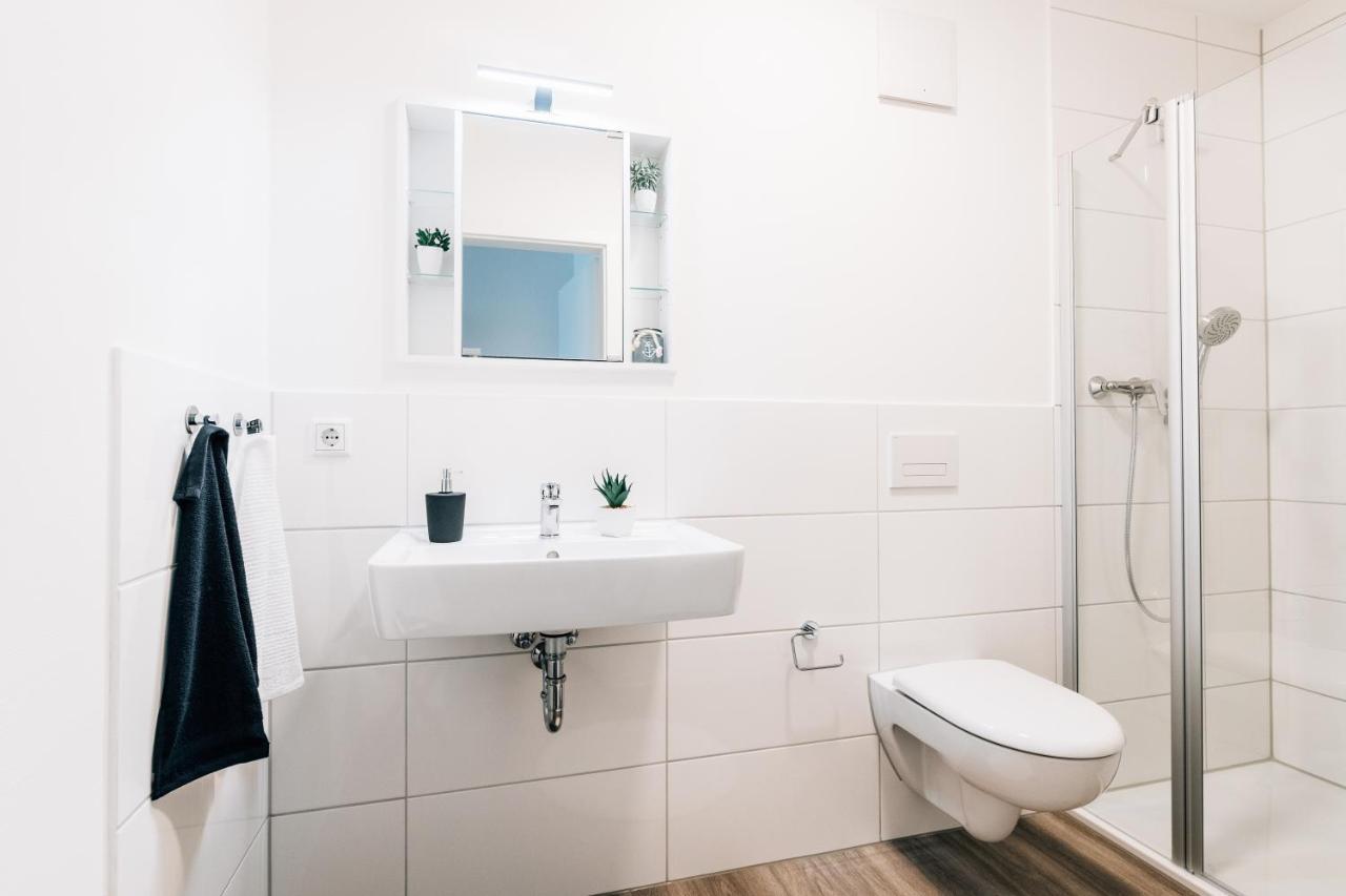 Modernes Stadt-Apartement Mitte Bielefeld Exterior photo