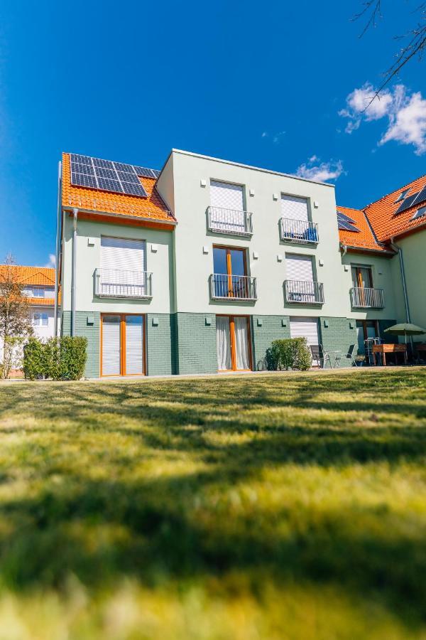 Modernes Stadt-Apartement Mitte Bielefeld Exterior photo