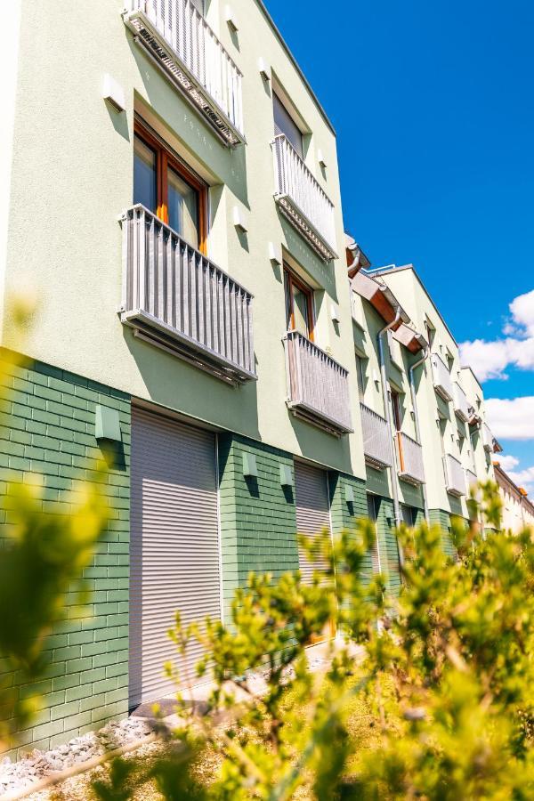 Modernes Stadt-Apartement Mitte Bielefeld Exterior photo