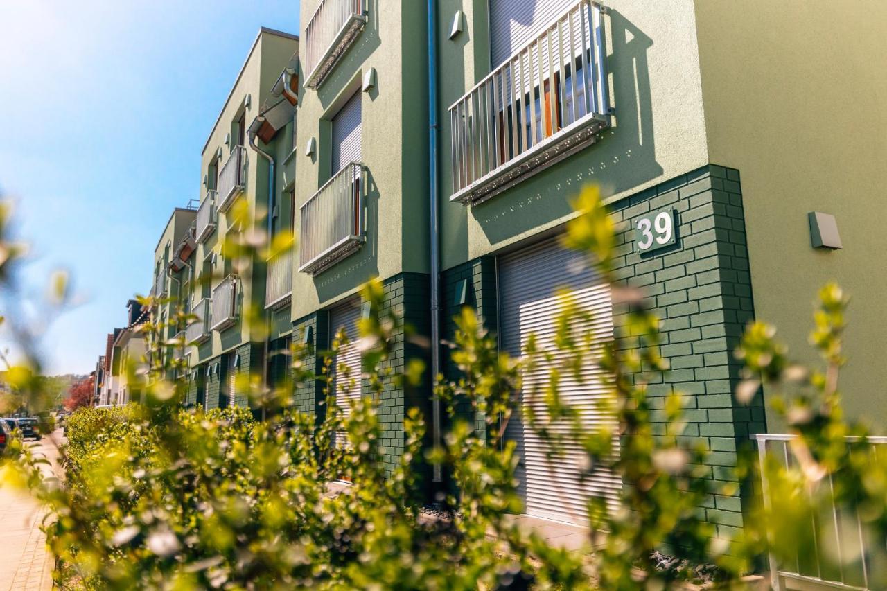 Modernes Stadt-Apartement Mitte Bielefeld Exterior photo